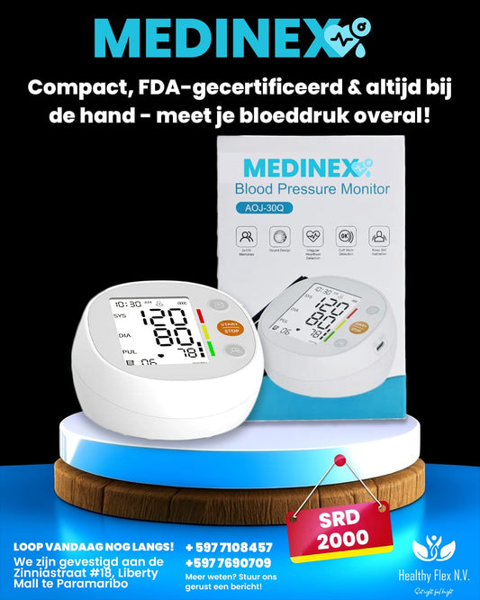 Medinex Bloeddrukmeter